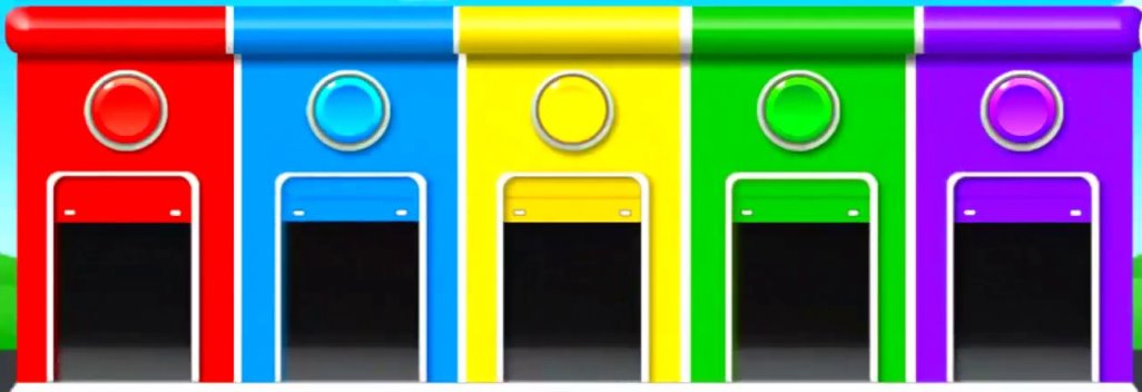 Машинки Учим цвета с машинками Развивающий мультик для детей \ Learn colors  for kids - YouTube